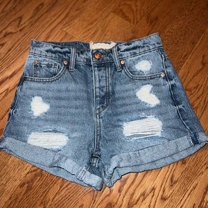 Altar’d State Denim Shorts